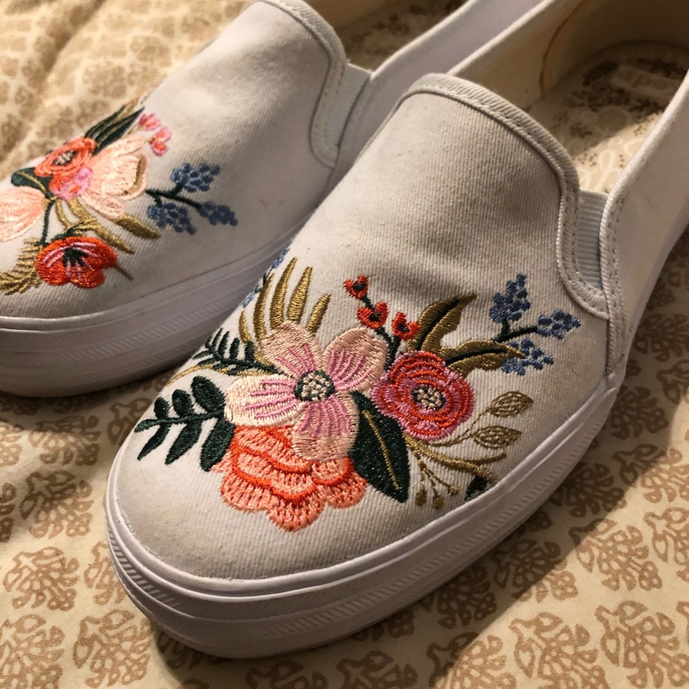 COPY - Rifle Paper Co. embroidered Keds - Picture 3 of 6